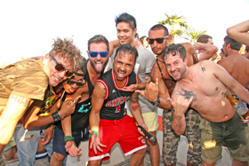 papeete beach sabato 27 luglio 2013
