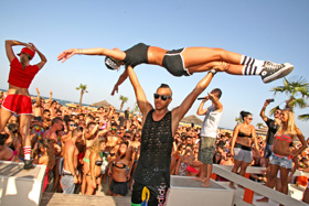 papeete beach domenica 28 luglio 2013