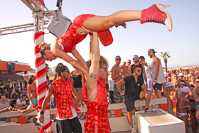 papeete beach sabato 03 agosto 2013