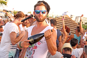 papeete beach sabato 03 agosto 2013