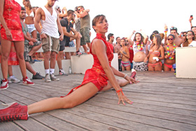 papeete beach sabato 03 agosto 2013