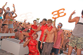 papeete beach sabato 03 agosto 2013