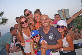 papeete beach sabato 03 agosto 2013
