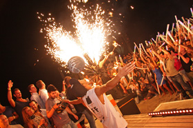 papeete beach sabato 10 agosto 2013