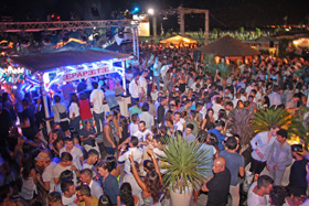 papeete beach sabato 10 agosto 2013