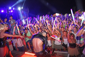 papeete beach sabato 10 agosto 2013