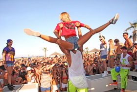 papeete beach sabato 17 agosto 2013
