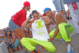 papeete beach sabato 17 agosto 2013