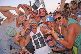 papeete beach sabato 17 agosto 2013