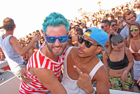 papeete beach domenica 18 agosto 2013