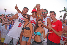 papeete beach domenica 18 agosto 2013
