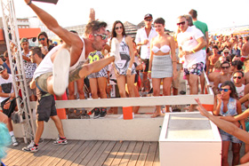 papeete beach sabato 24 agosto 2013