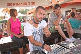 papeete beach sabato 24 agosto 2013