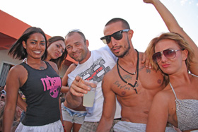 papeete beach sabato 24 agosto 2013