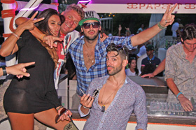 papeete beach sabato 24 agosto 2013