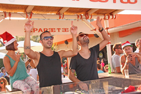 papeete beach sabato 07 settembre 2013