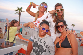 papeete beach sabato 14 settembre 2013