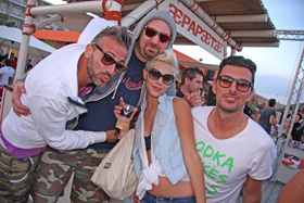 papeete beach sabato 14 settembre 2013