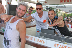 papeete beach sabato 09 agosto 2014