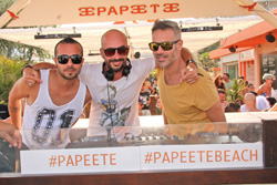 papeete beach domenica 10 agosto 2014