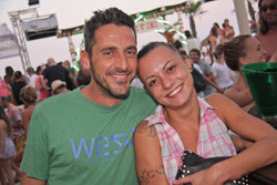 papeete beach sabato 06 settembre 2014
